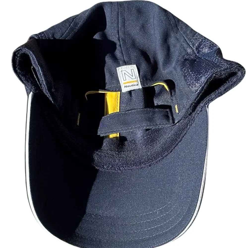 Blue Nautica Yacht Club Men's Hat